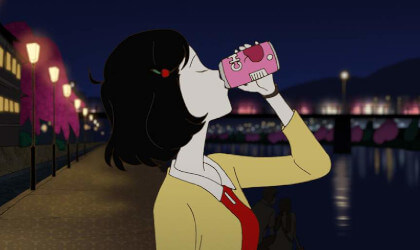 Night is short, walk on girl